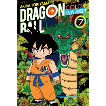 Dragon Ball Color Saga Origen Vol 7